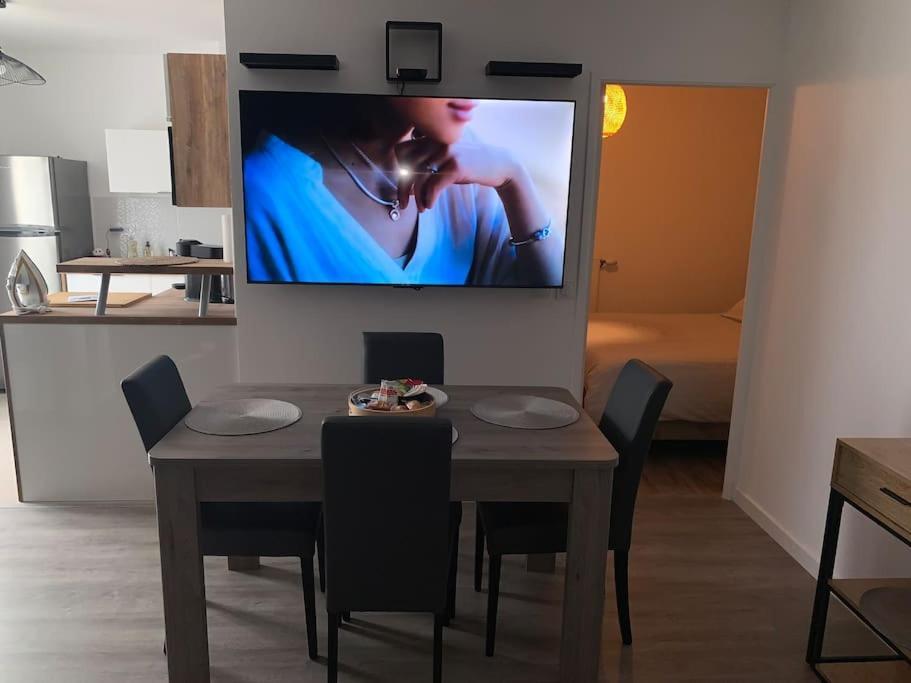 Superbe Appartement Tres Confortable Serris Eksteriør bilde