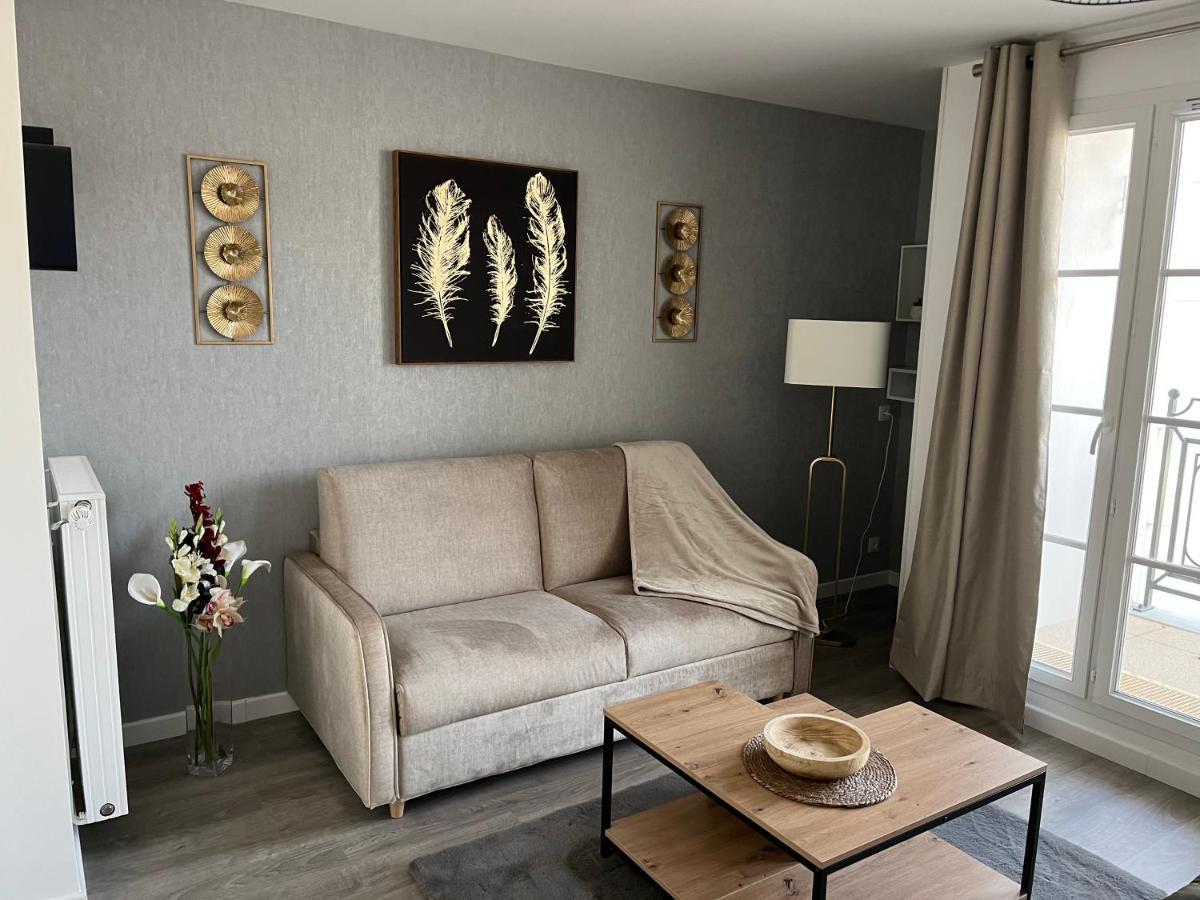 Superbe Appartement Tres Confortable Serris Eksteriør bilde