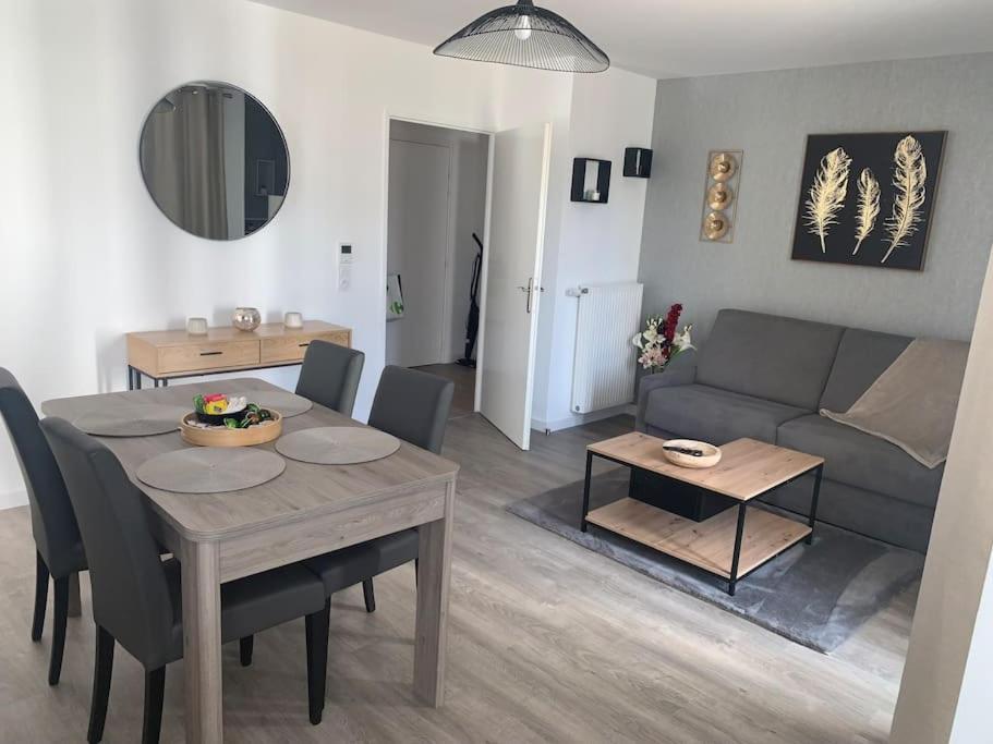 Superbe Appartement Tres Confortable Serris Eksteriør bilde