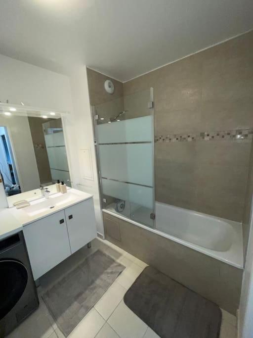 Superbe Appartement Tres Confortable Serris Eksteriør bilde