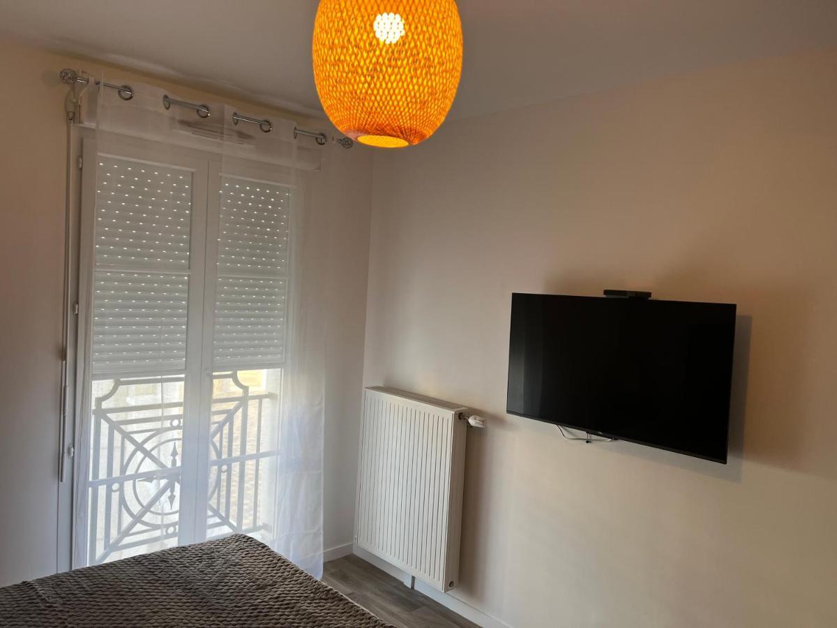 Superbe Appartement Tres Confortable Serris Eksteriør bilde